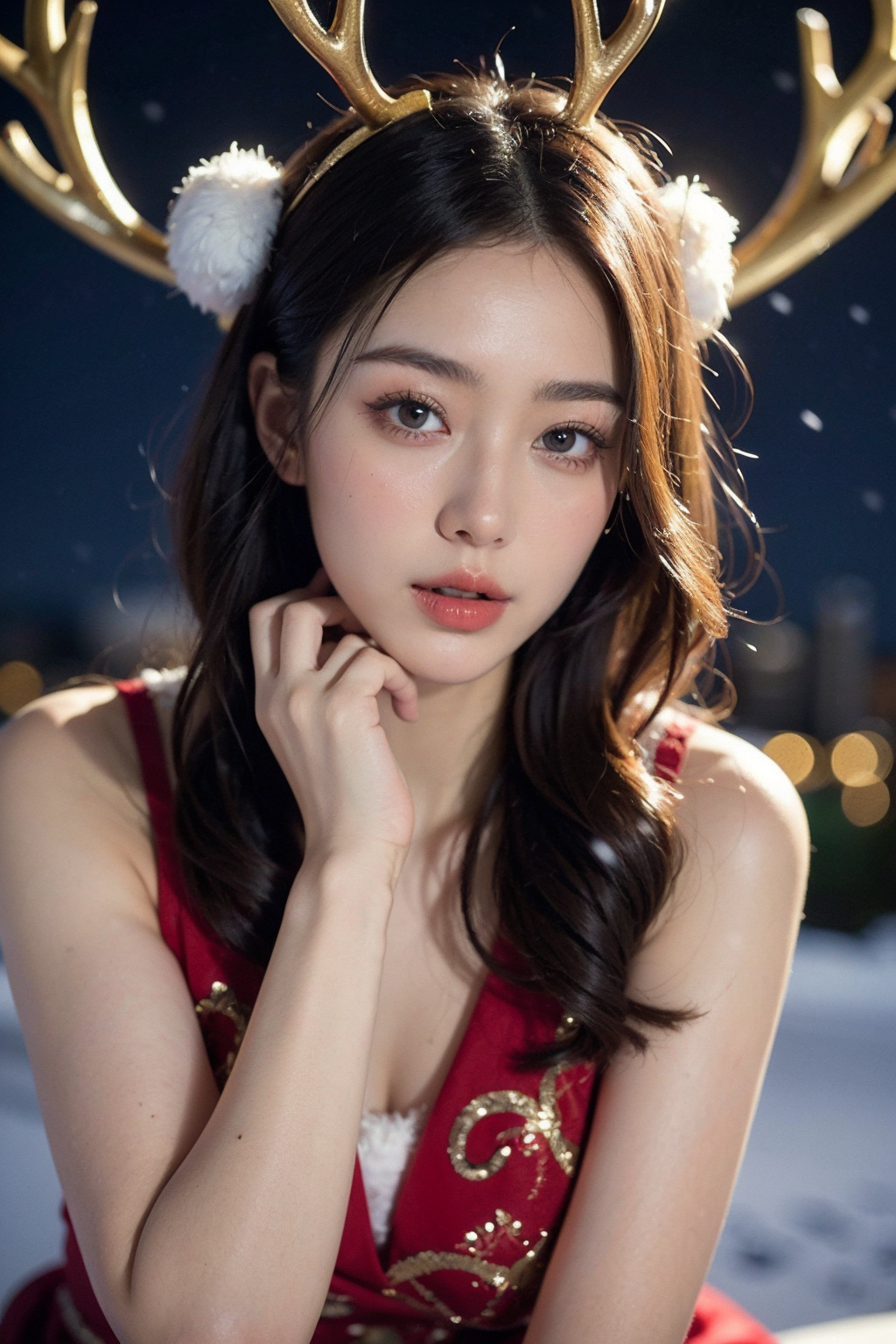 04074-3045614522-(best quality_1.5),(masterpiece_1.5),1girl,christmas clothes,antlers,close-up,exquisite eyes,night,cityscape,snowing,striped sto.png